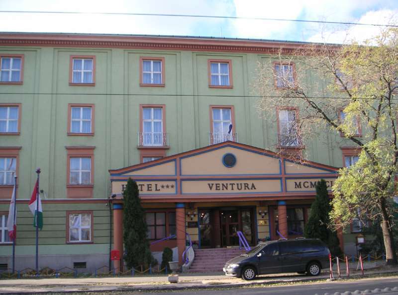 Hotel Ventura Budapeszt Zewnętrze zdjęcie